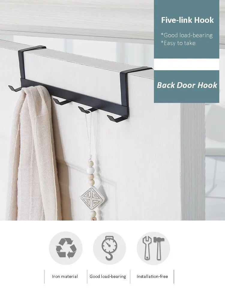 Over The Door Organizer Rack