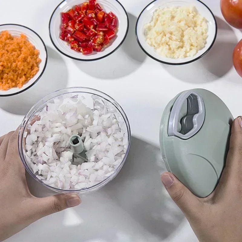 Multi-Function Manual Food Chopper