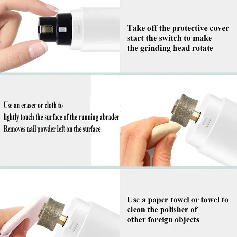 Electric Pet Nail Grinder