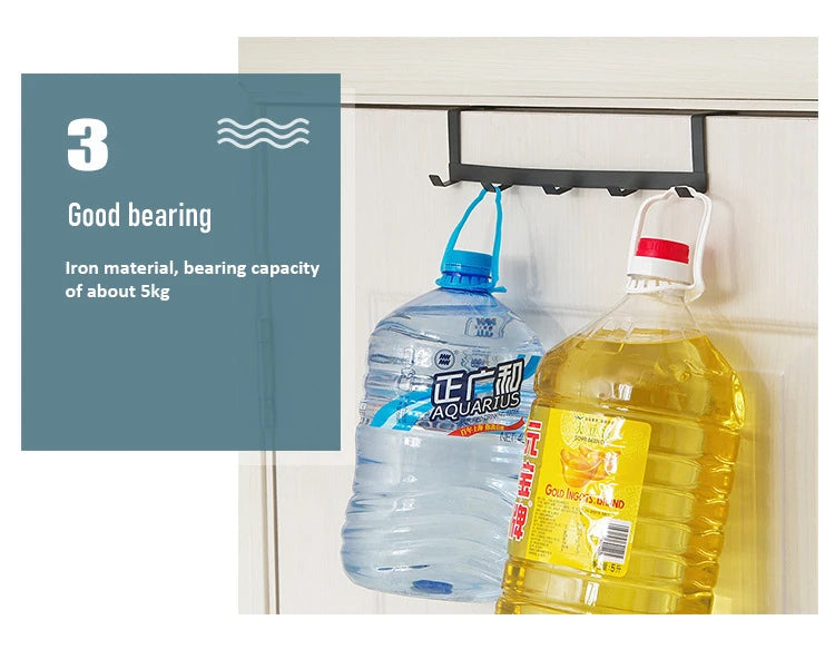 Over The Door Organizer Rack