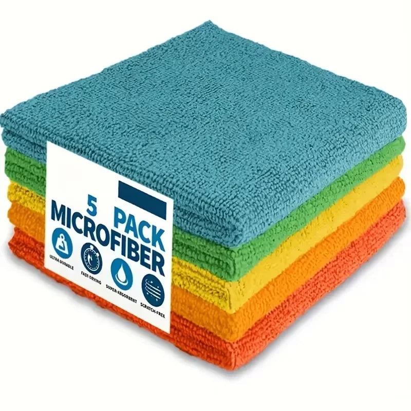 Microfiber Cleaning Cloth Set
