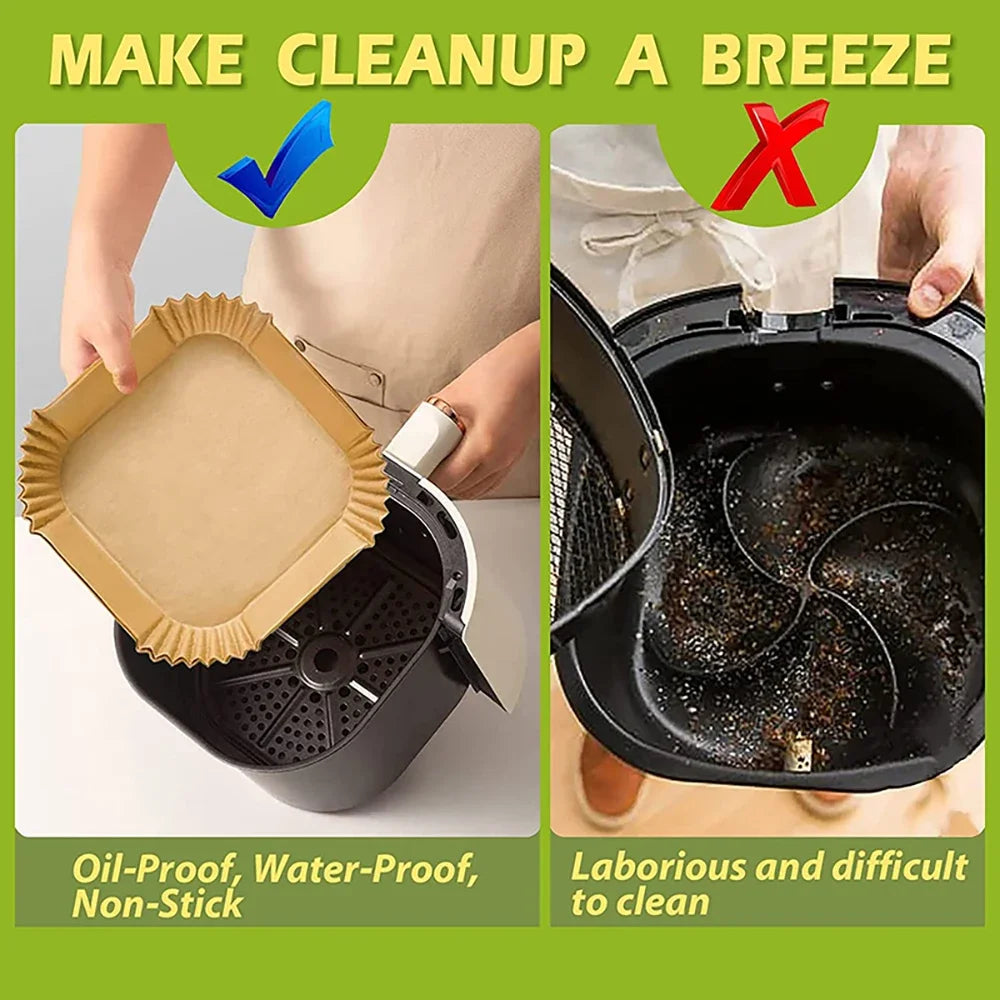 Air Fryer Disposable Non-Stick Baking Paper