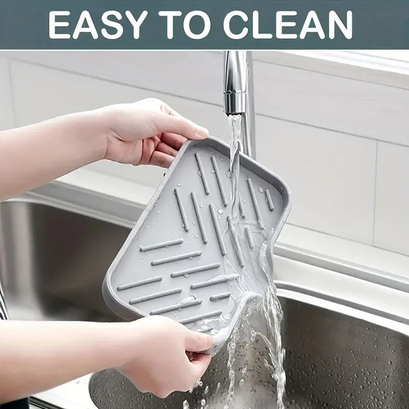Silicone Sink Tray