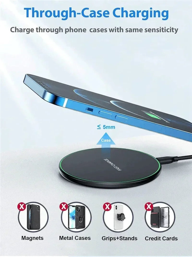 Wireless Fast Charging Pad