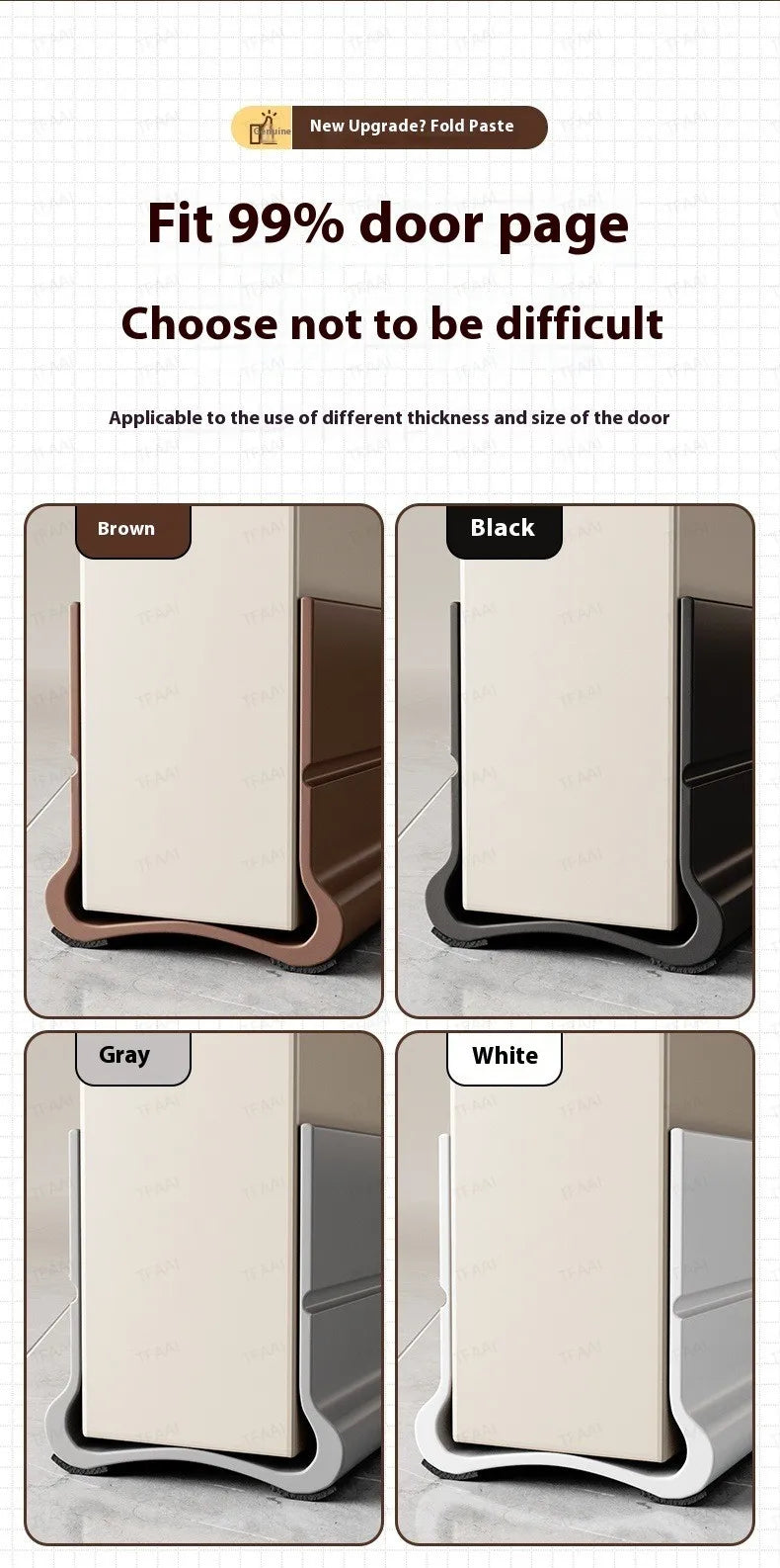 Flexible Door Bottom Sealing Strip