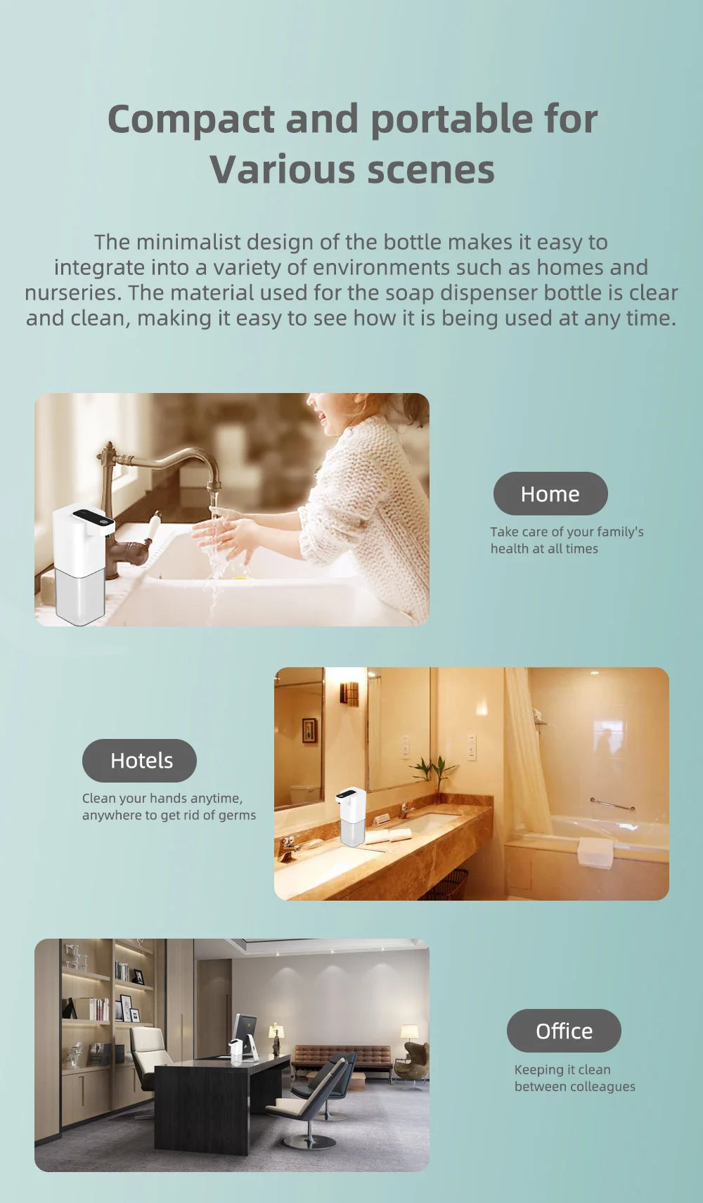 Automatic Soap Dispenser