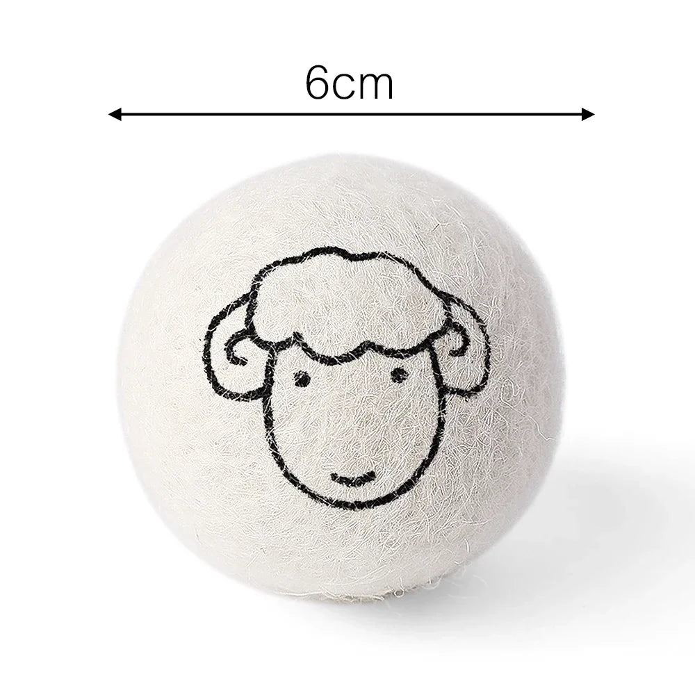 Reusable Wool Dryer Balls