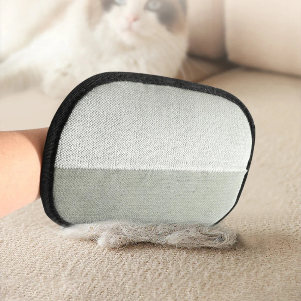 Pet Grooming Hair-Removal Glove