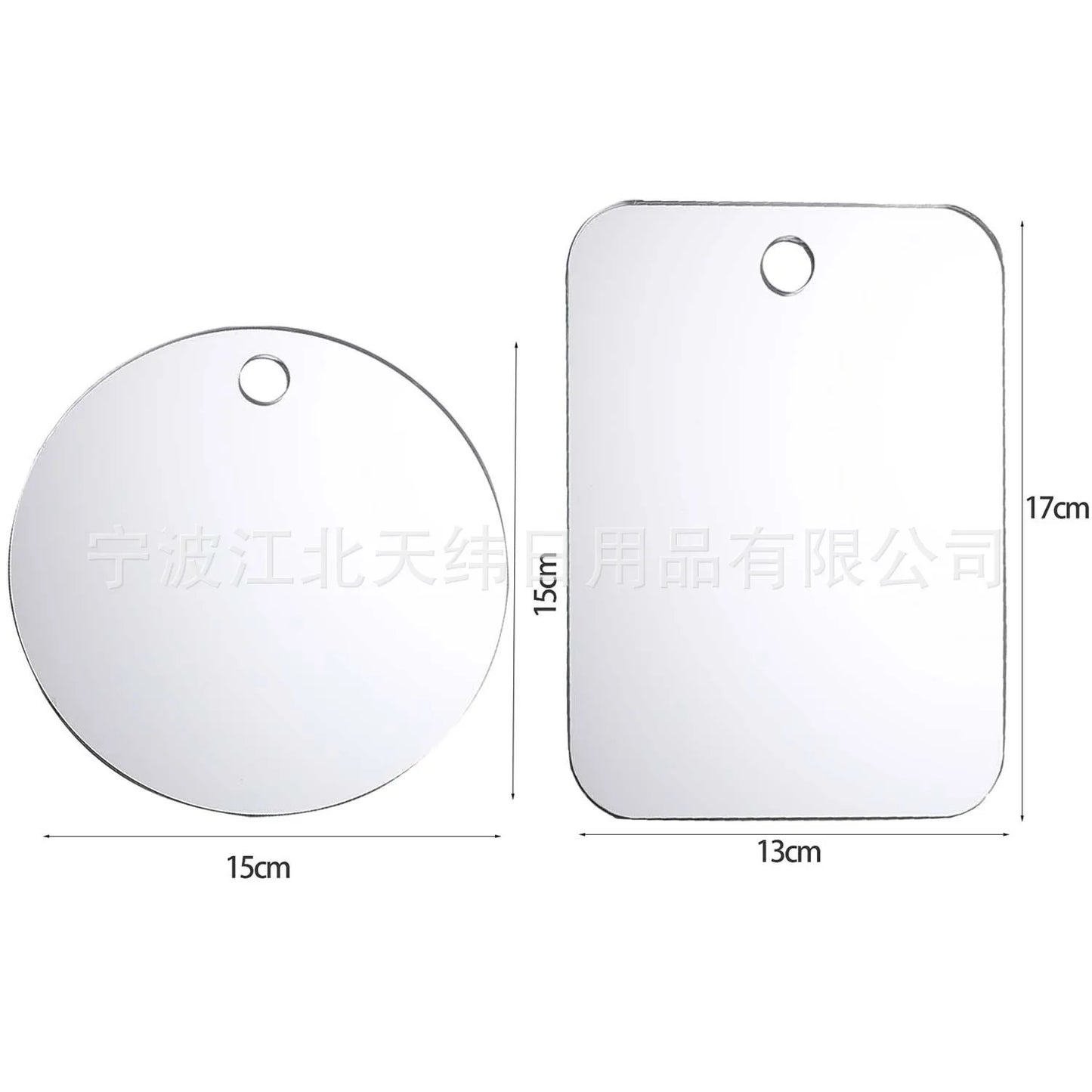 Anti-Fog Shaving and make up Mirror