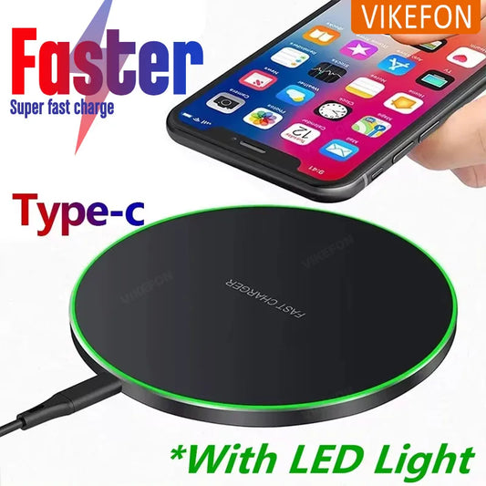 Wireless Fast Charging Pad