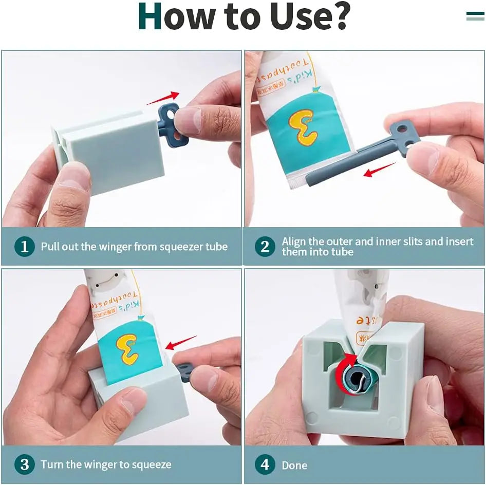 Toothpaste Tube Squeezer