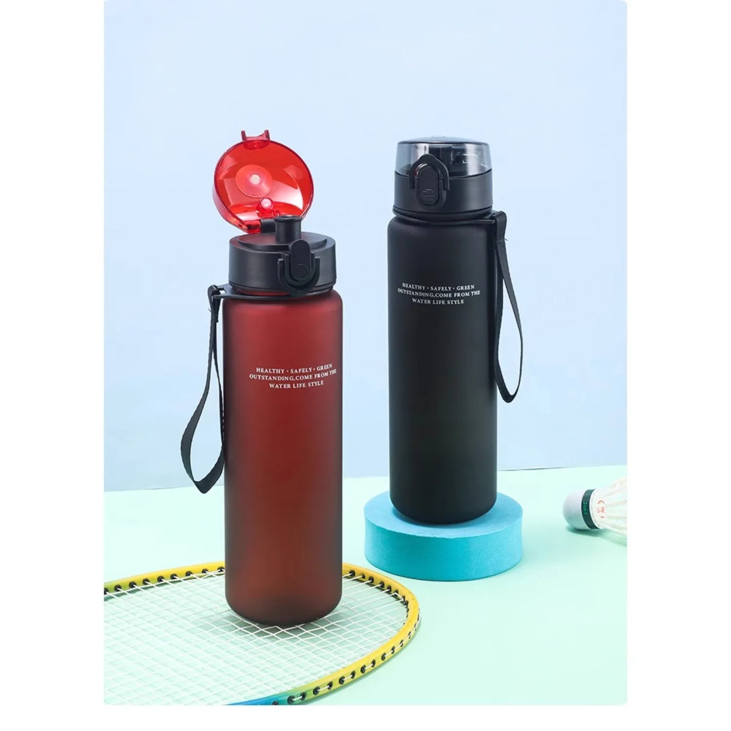 Leak-Proof Sports Water Bottle