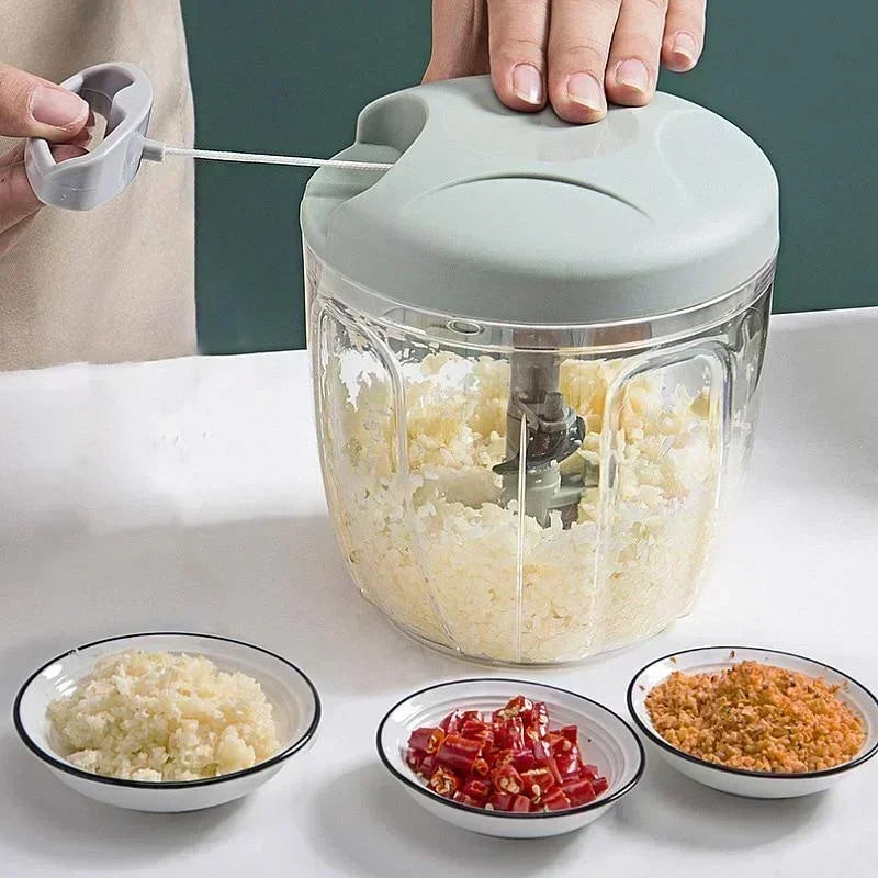 Multi-Function Manual Food Chopper