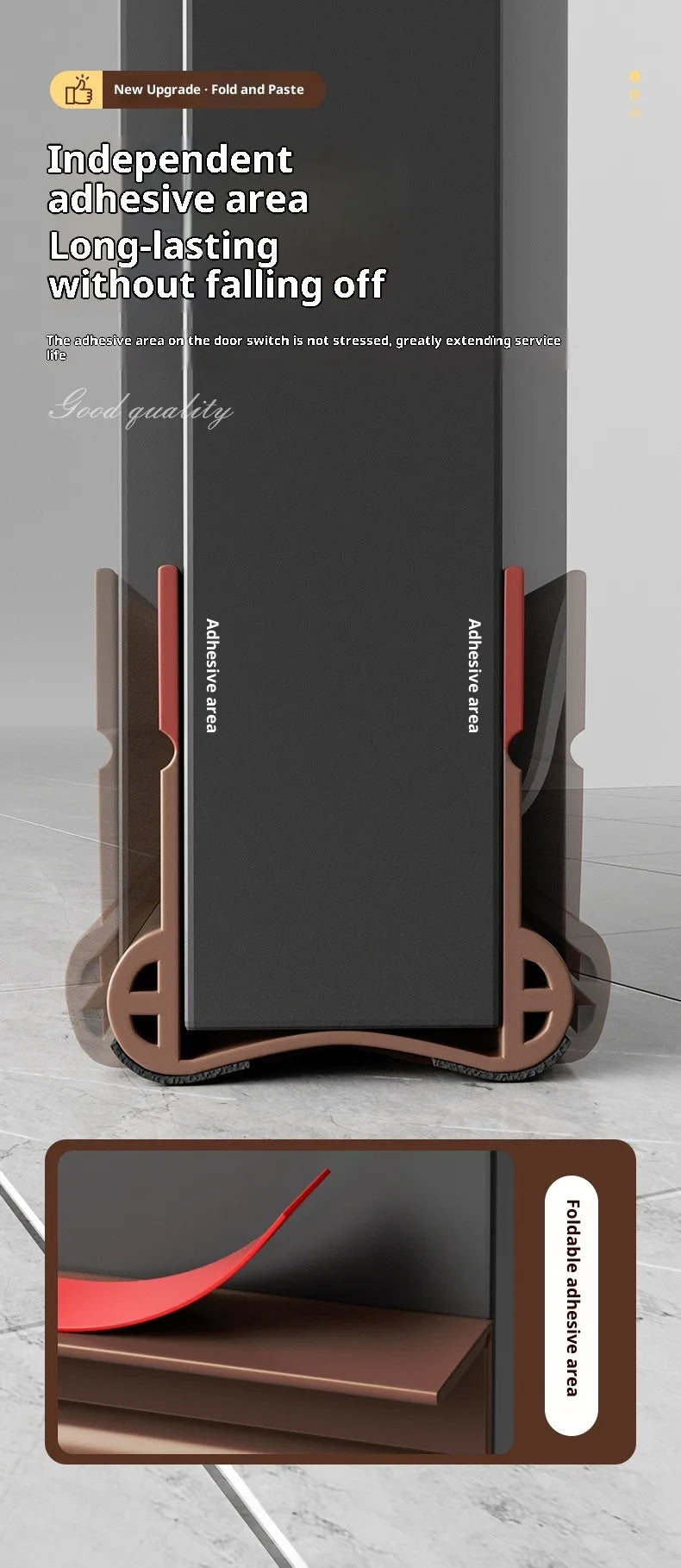 Flexible Door Bottom Sealing Strip