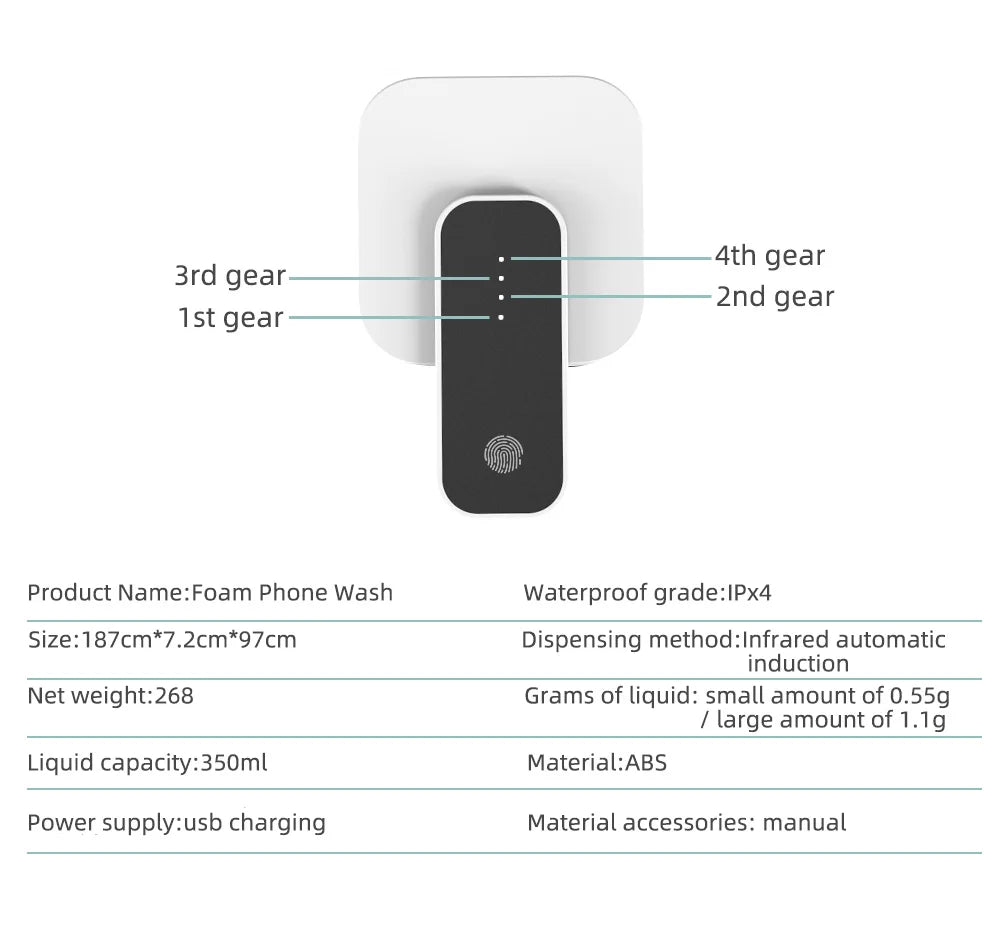 Automatic Soap Dispenser