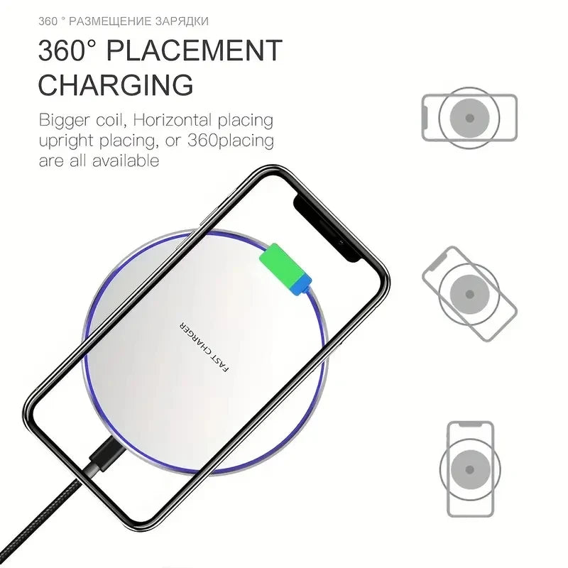 Wireless Fast Charging Pad