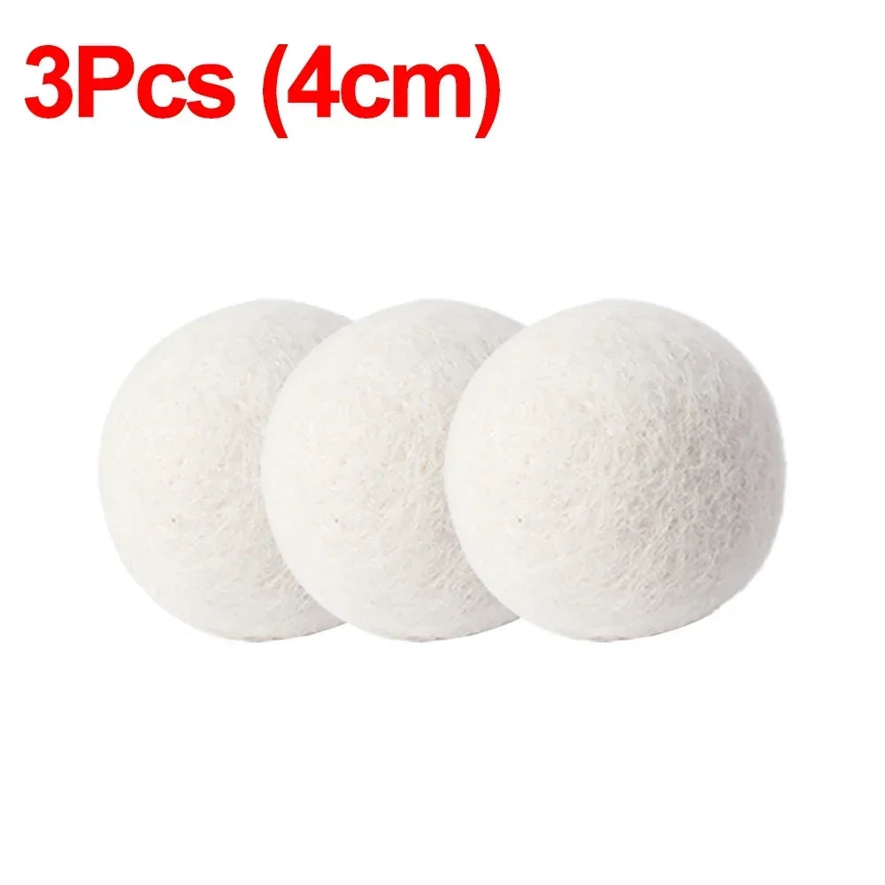 Reusable Wool Dryer Balls