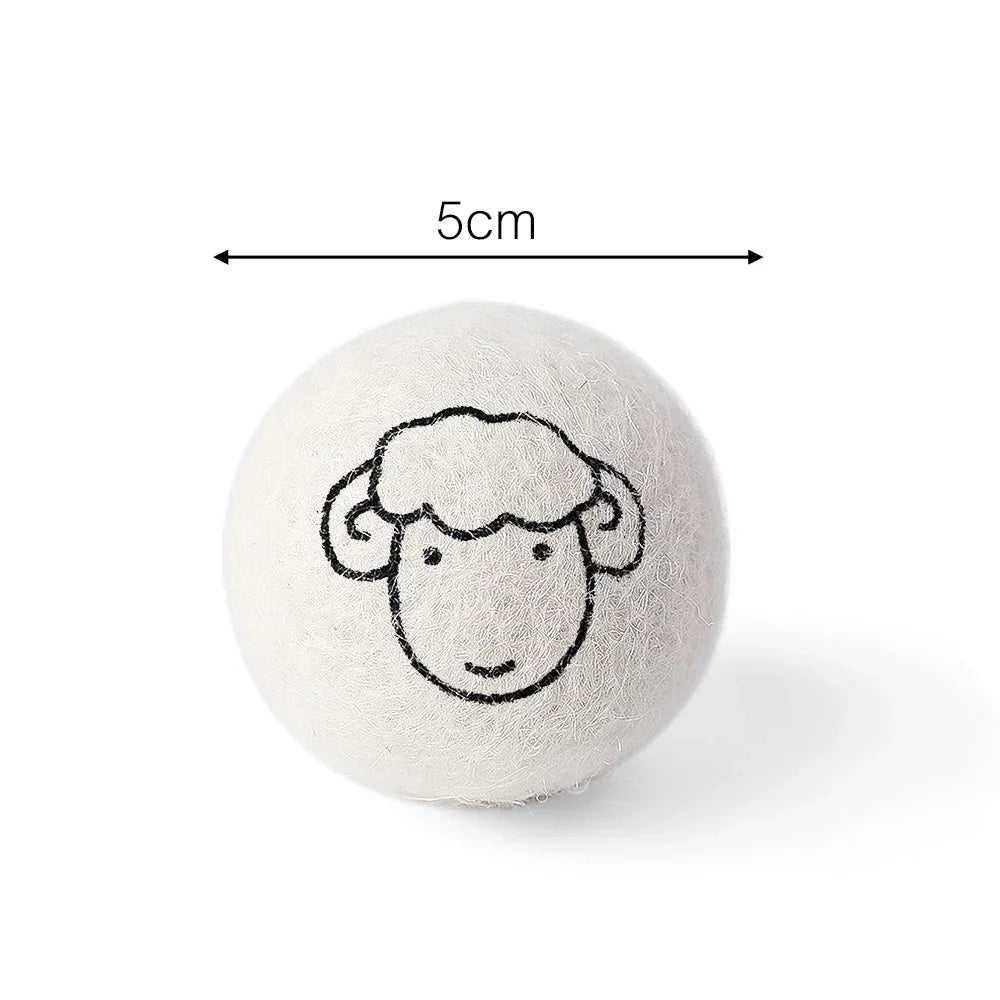 Reusable Wool Dryer Balls