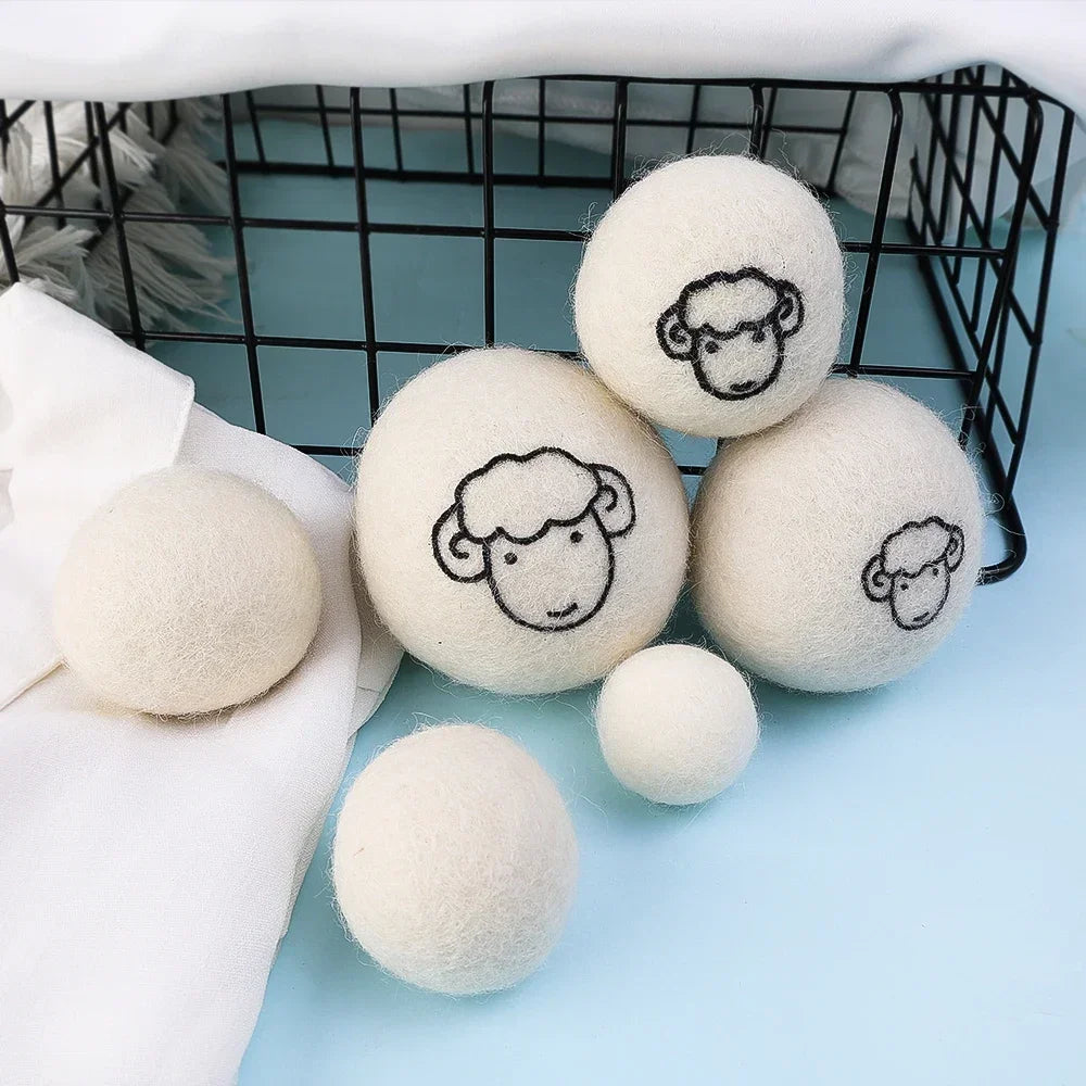 Reusable Wool Dryer Balls