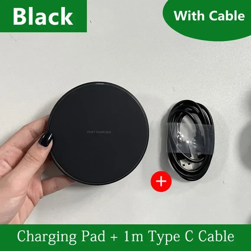 Wireless Fast Charging Pad