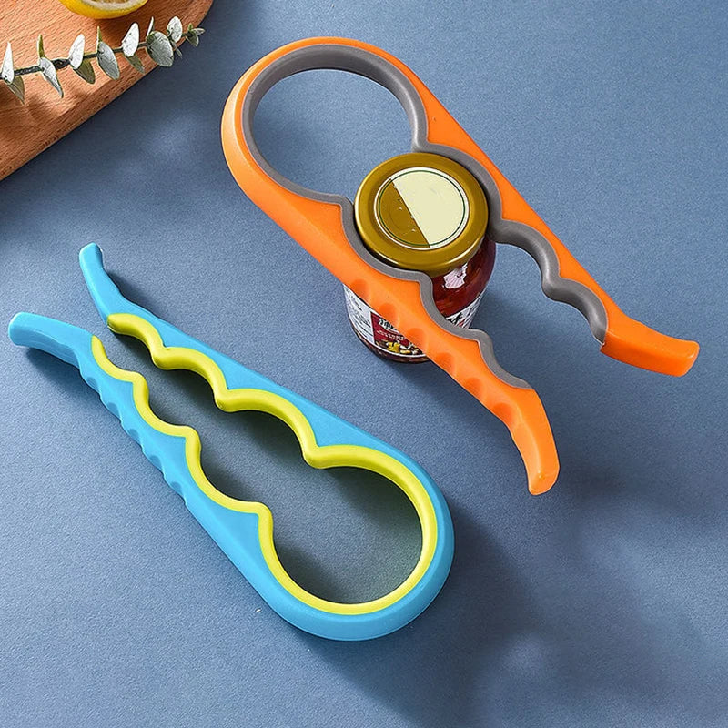 Multifunctional 4-In-1 Jar Opener