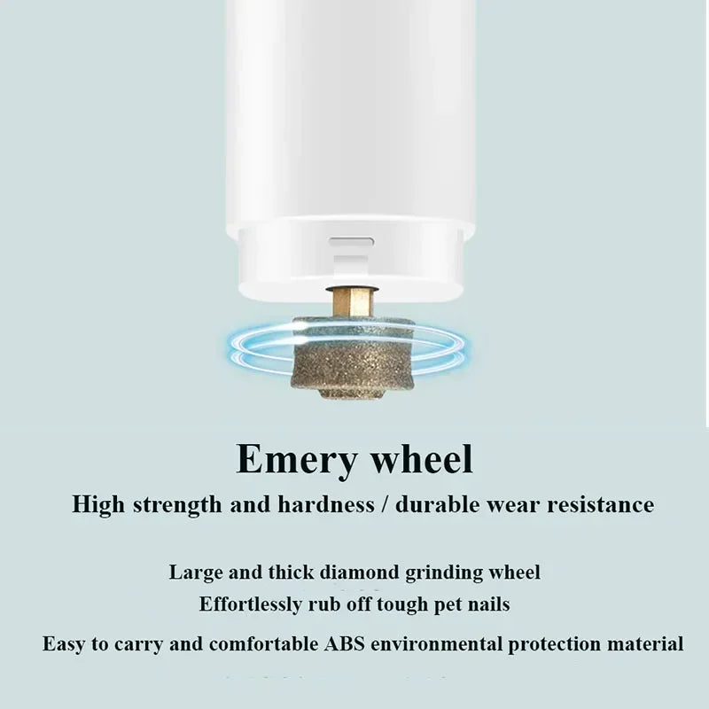 Electric Pet Nail Grinder