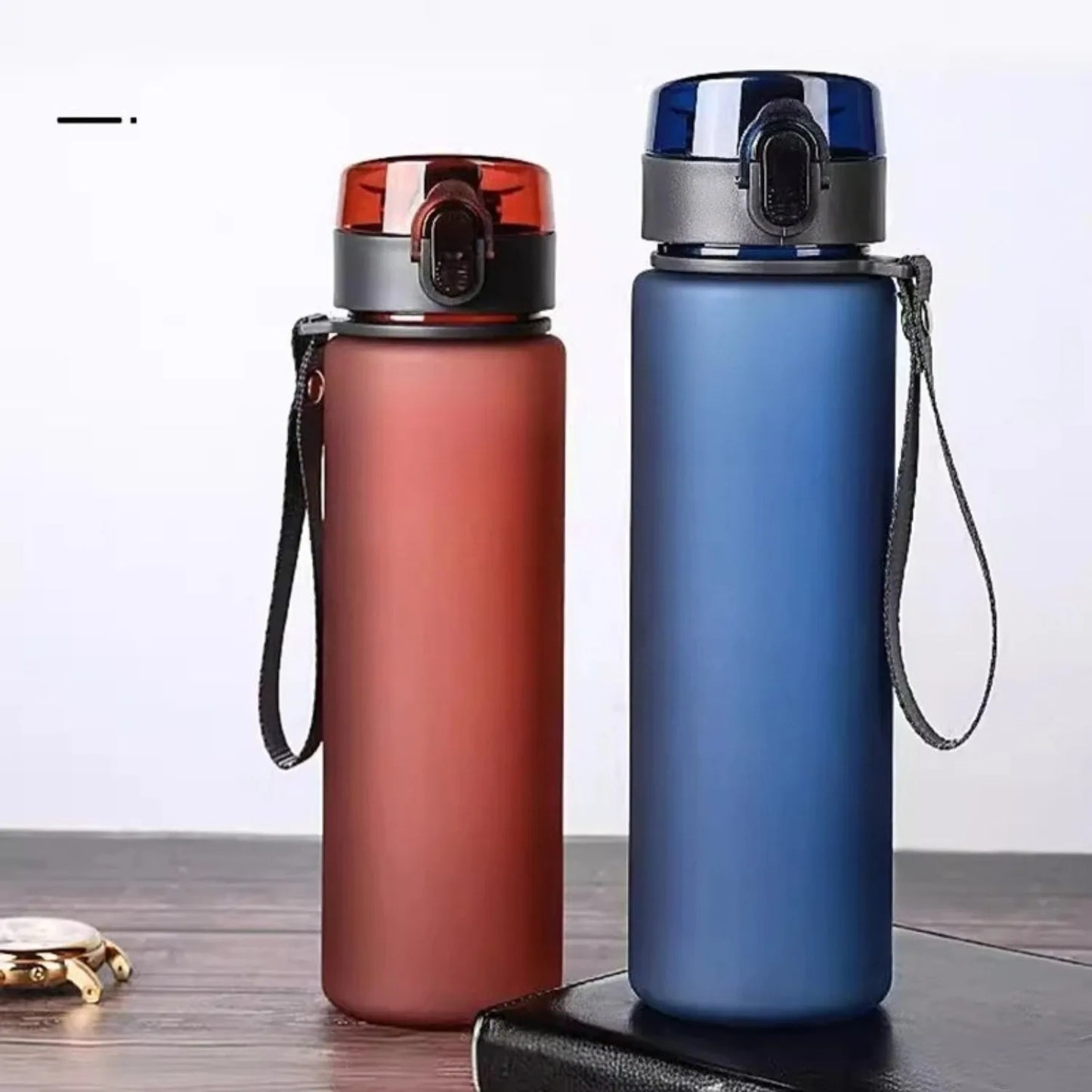 Leak-Proof Sports Water Bottle