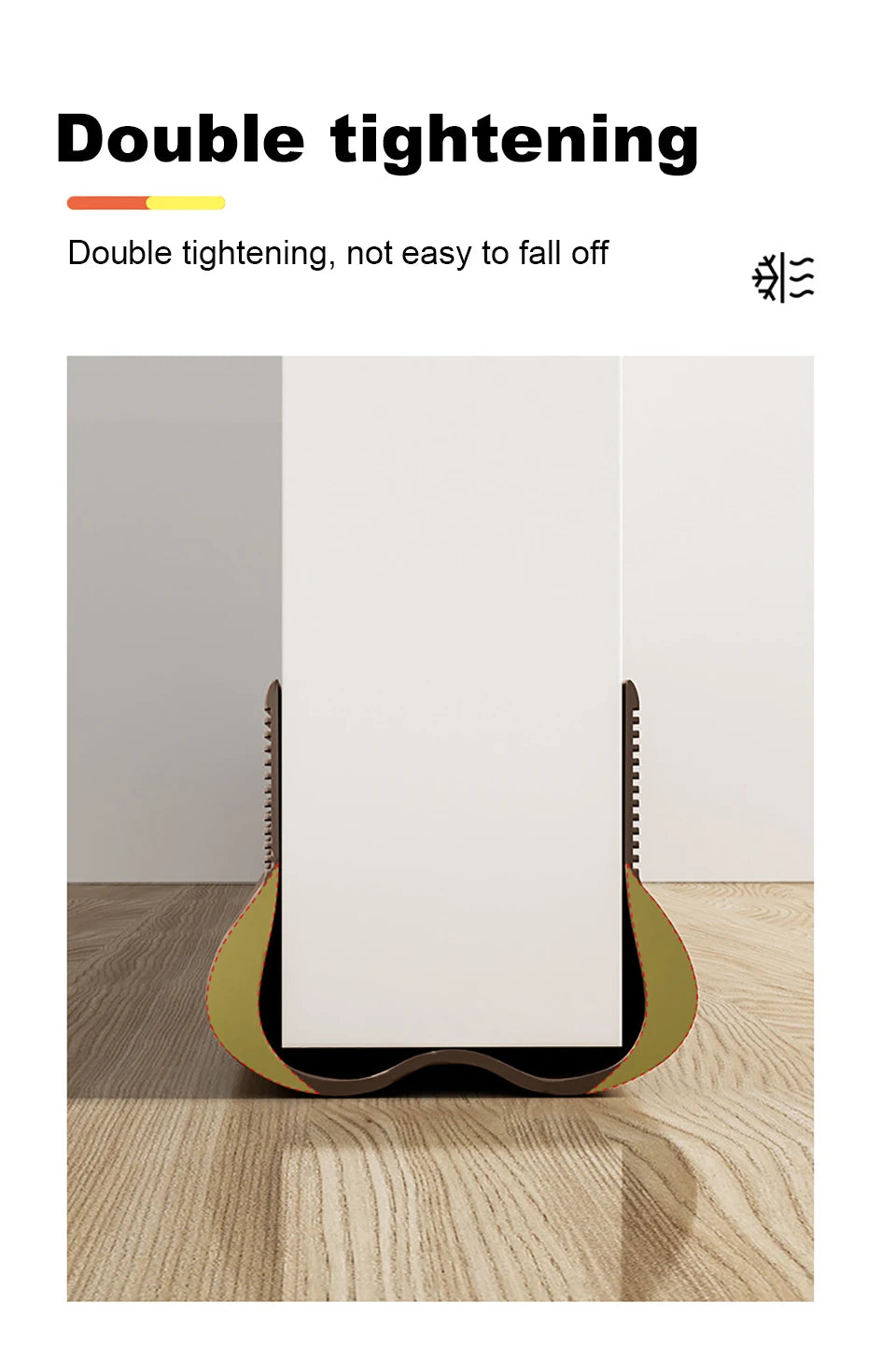 Flexible Door Bottom Sealing Strip