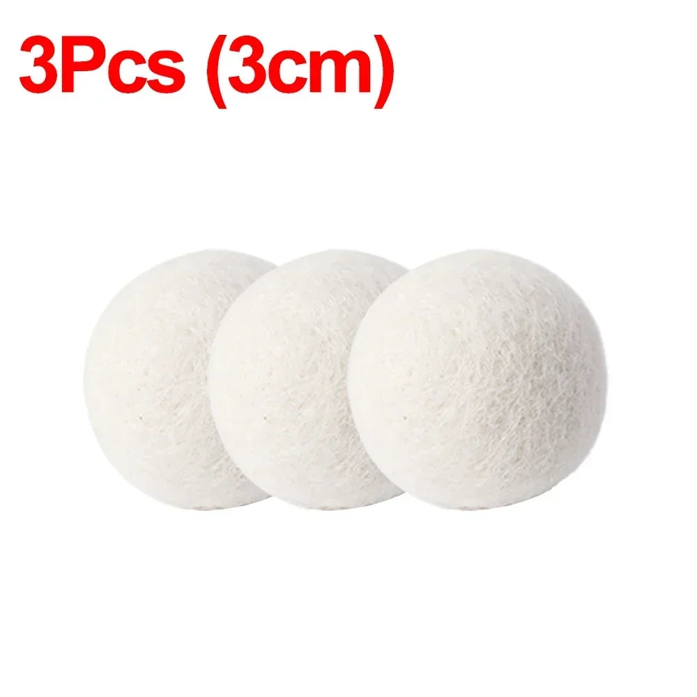 Reusable Wool Dryer Balls