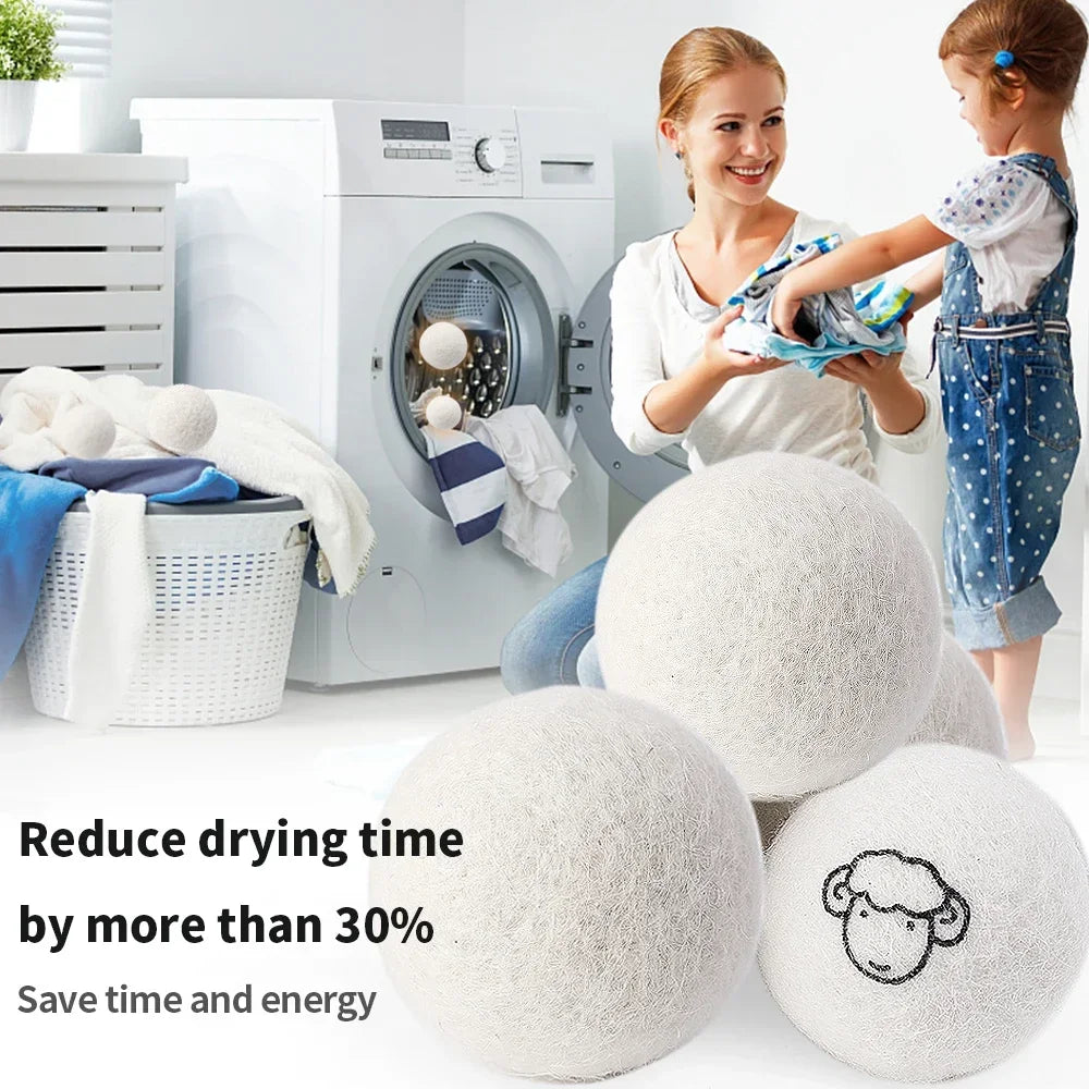 Reusable Wool Dryer Balls
