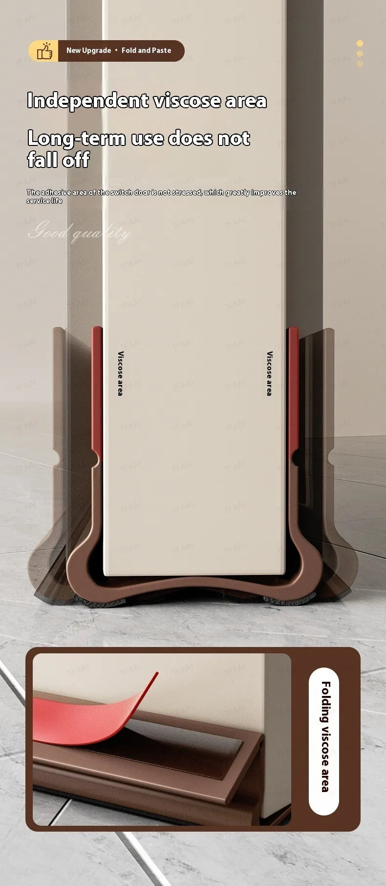 Flexible Door Bottom Sealing Strip