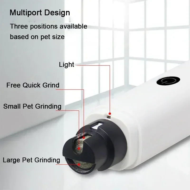 Electric Pet Nail Grinder