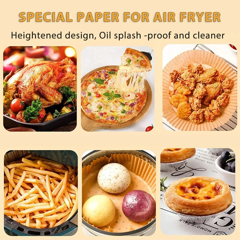 Air Fryer Disposable Non-Stick Baking Paper