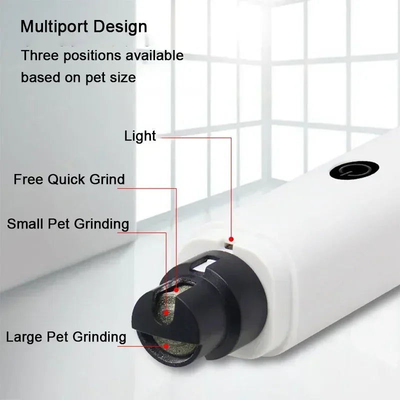 Electric Pet Nail Grinder