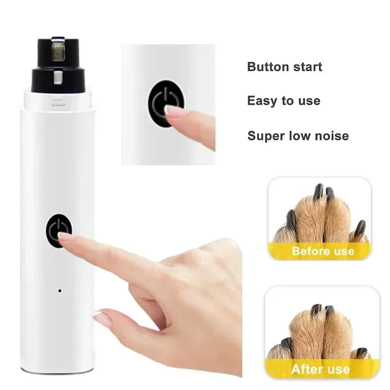 Electric Pet Nail Grinder
