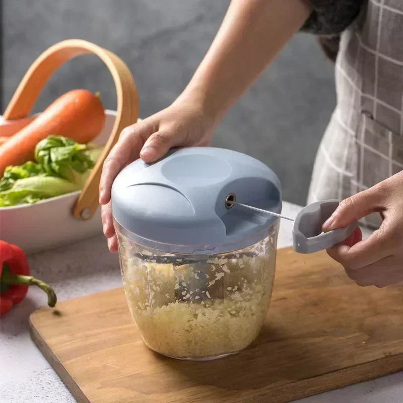 Multi-Function Manual Food Chopper
