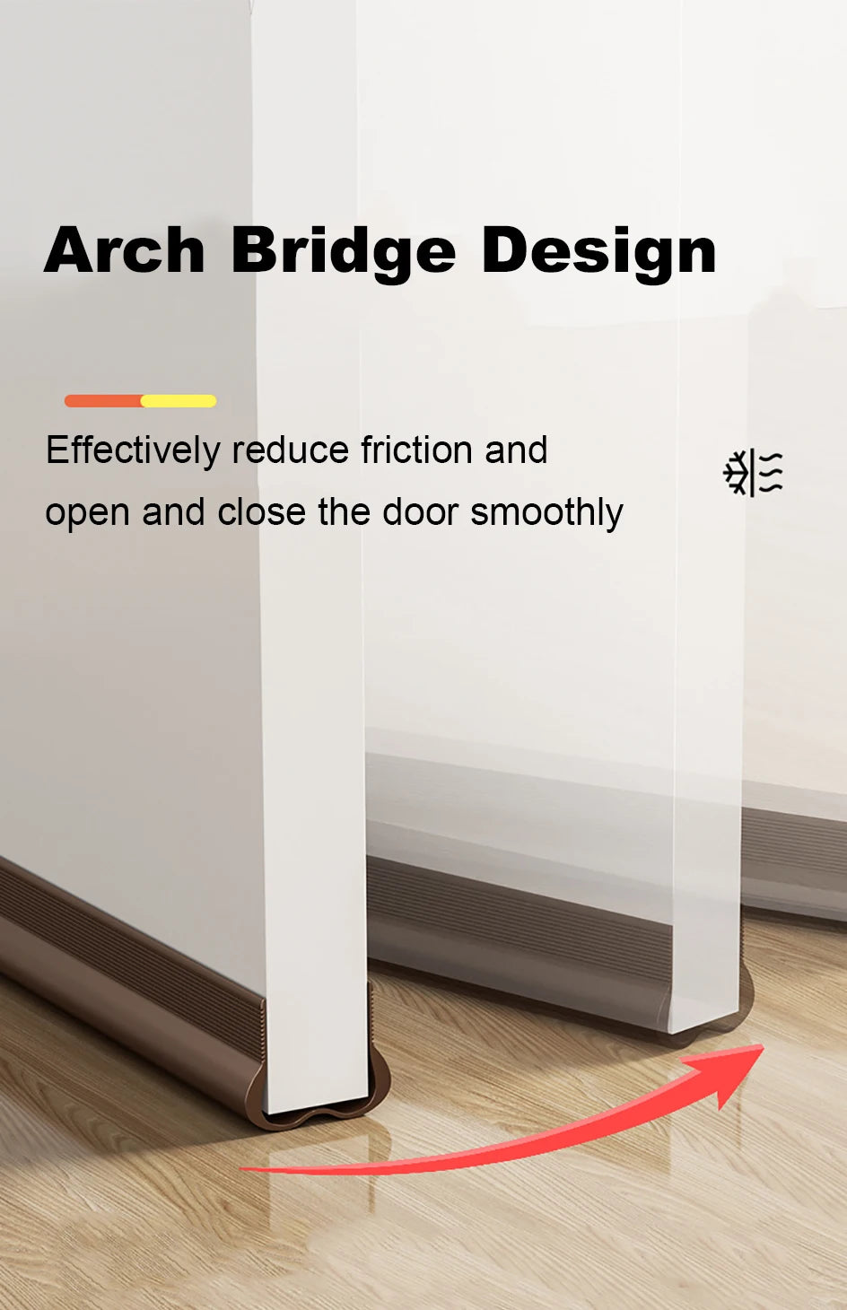 Flexible Door Bottom Sealing Strip