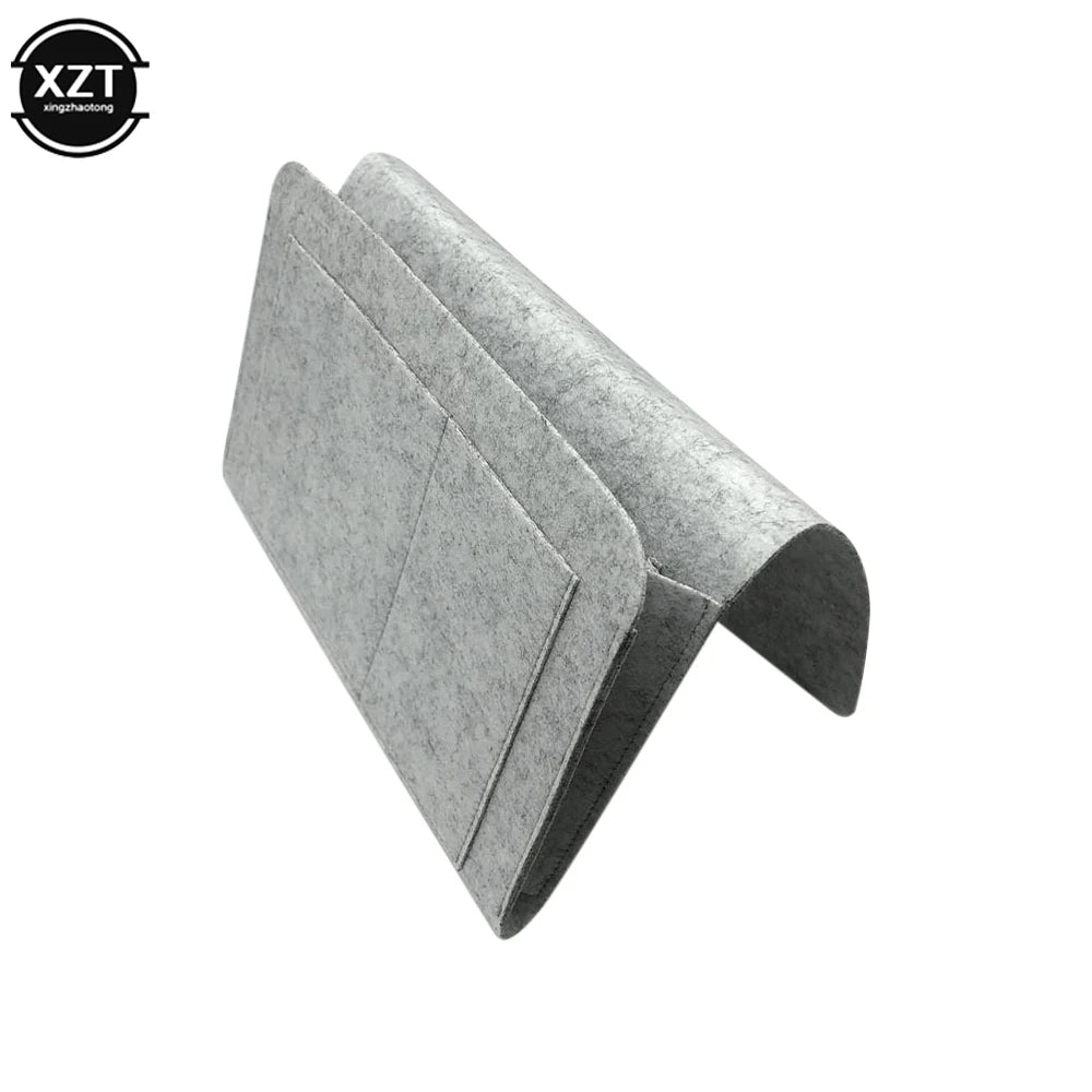 Felt Bedside Storage Organizer