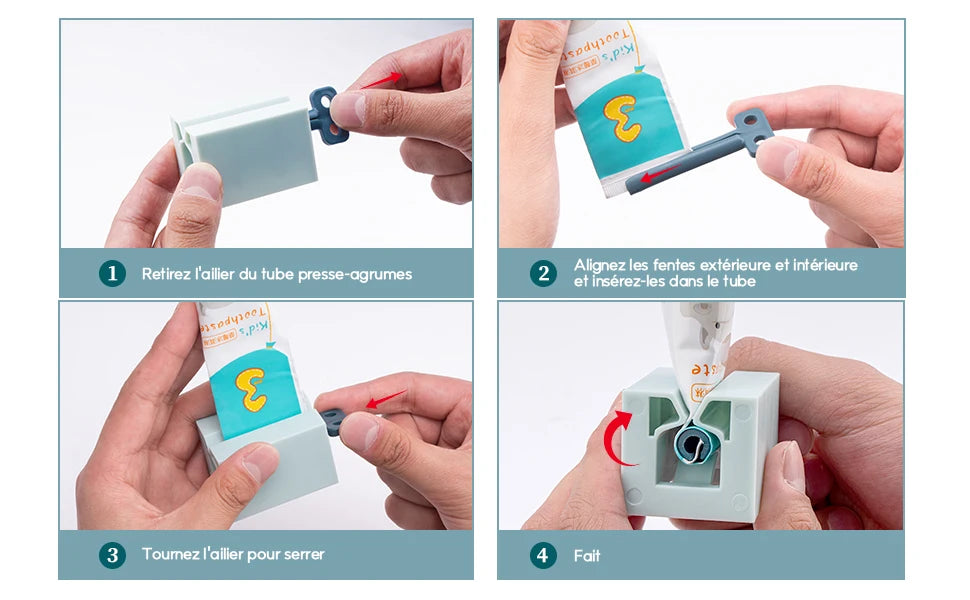 Toothpaste Tube Squeezer