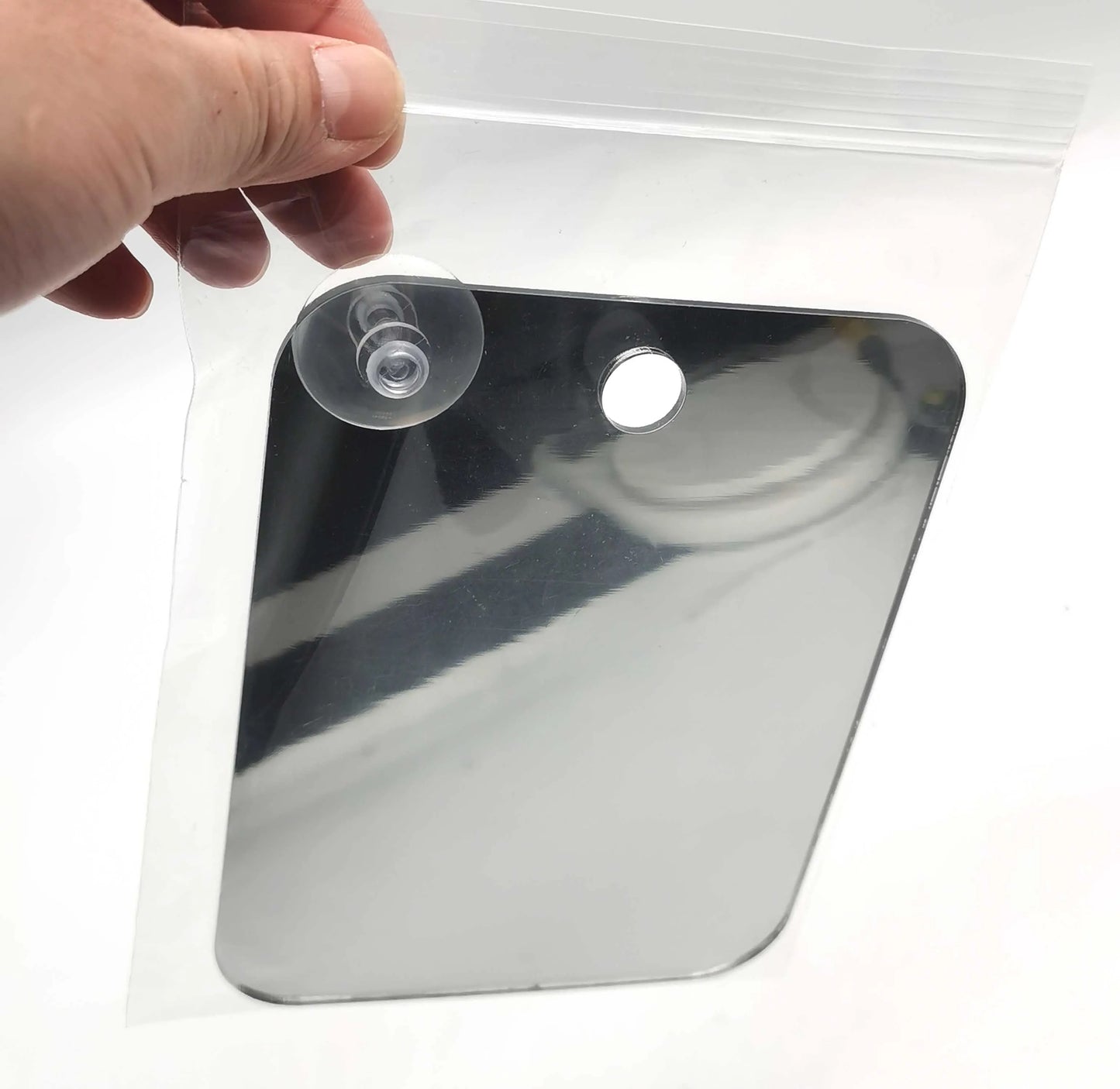 Anti-Fog Shaving and make up Mirror