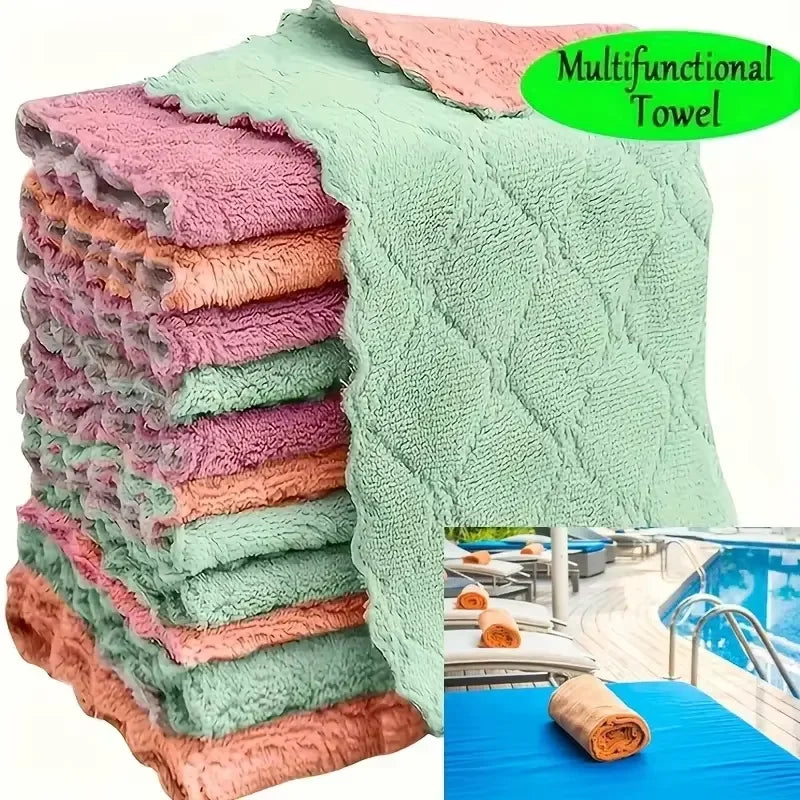 Microfiber Cleaning Cloth Set