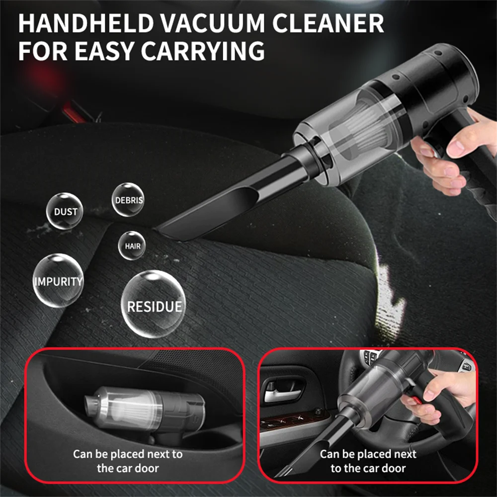 Portable Vacuum Cleaner