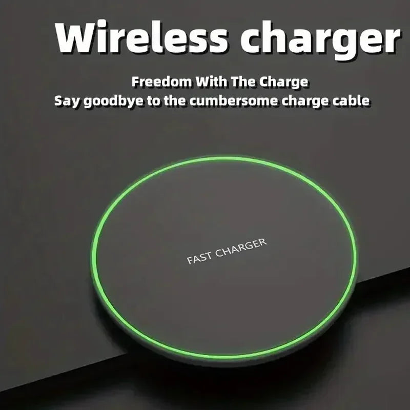 Wireless Fast Charging Pad