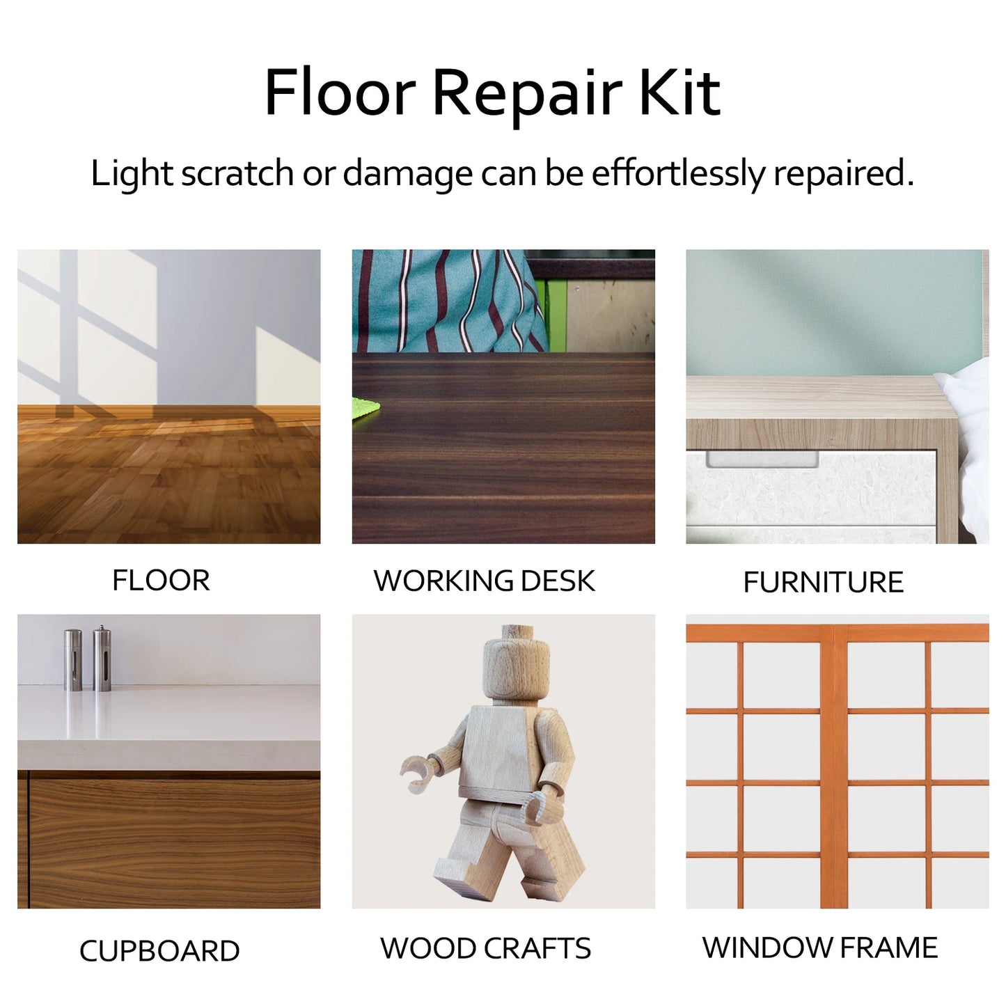 Laminate Tile Floor Repair Kit