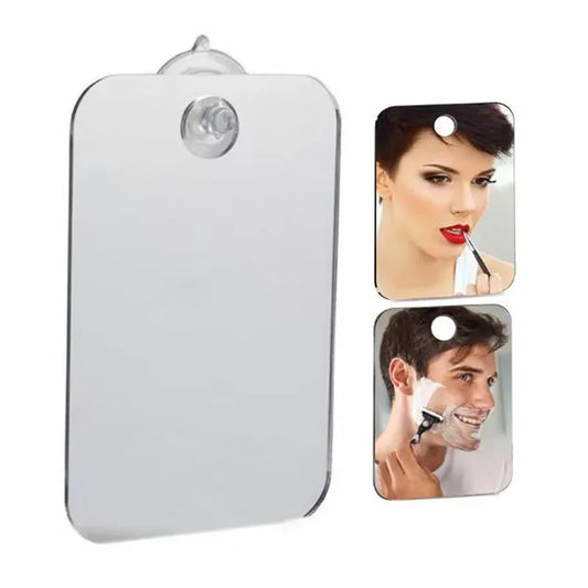 Anti-Fog Shaving and make up Mirror