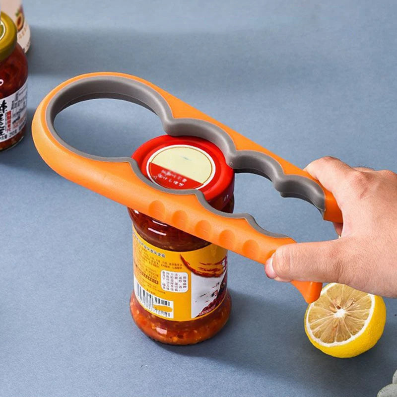 Multifunctional 4-In-1 Jar Opener