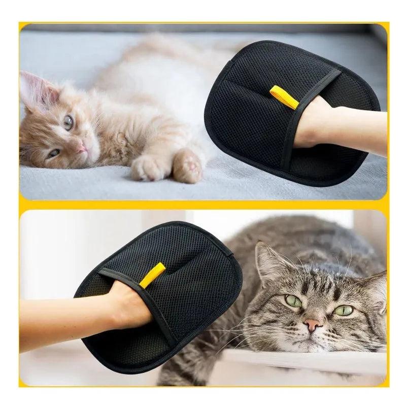 Pet Grooming Hair-Removal Glove