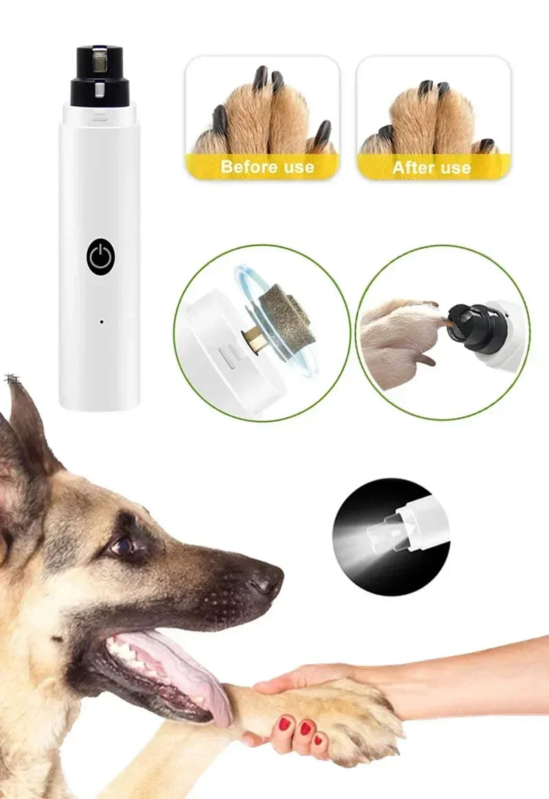 Electric Pet Nail Grinder