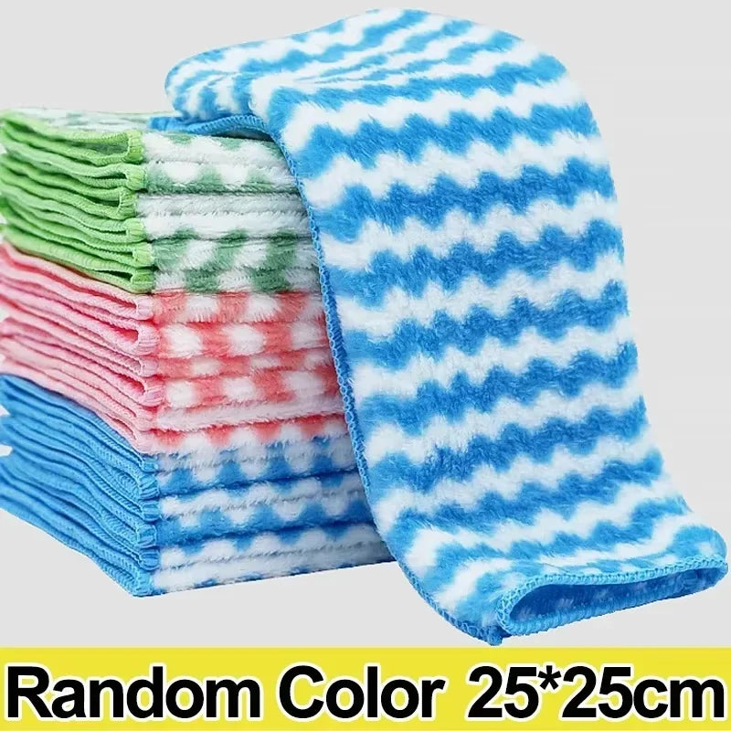 Microfiber Cleaning Cloth Set