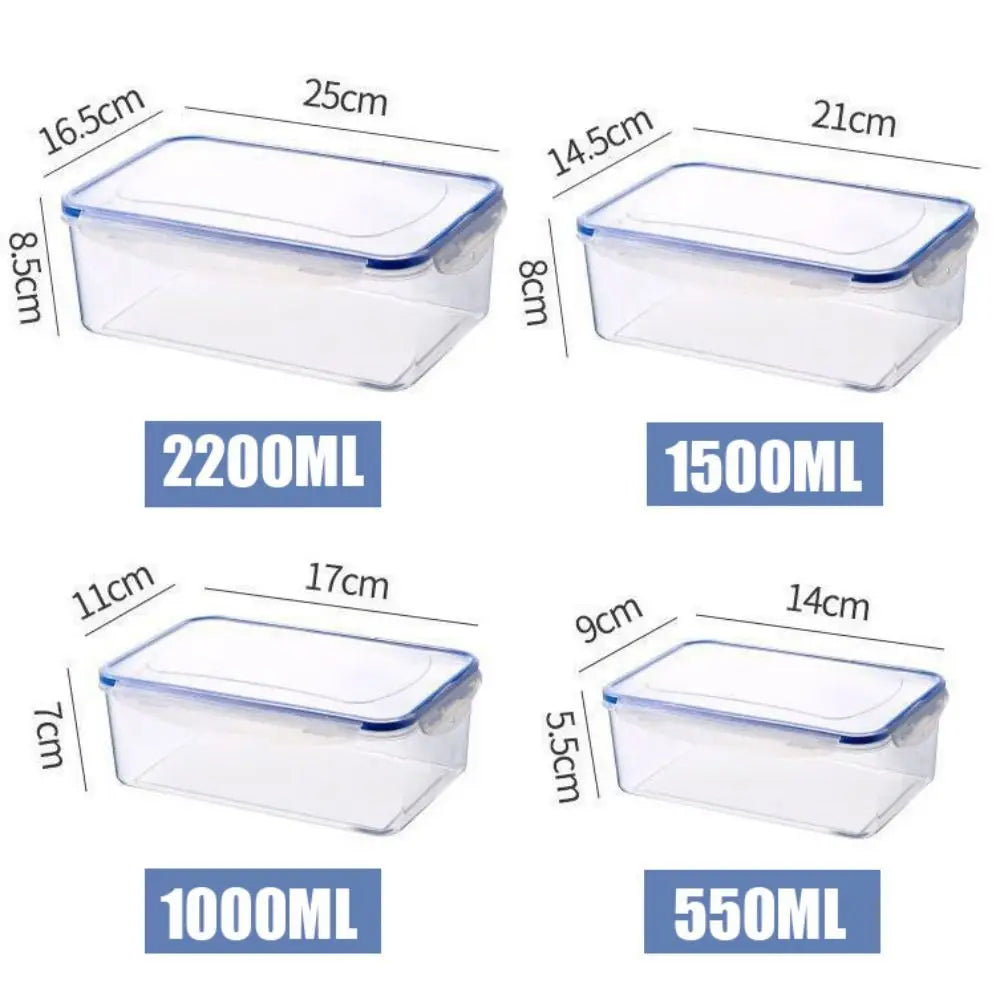 Refrigerator Storage Box Food Containers